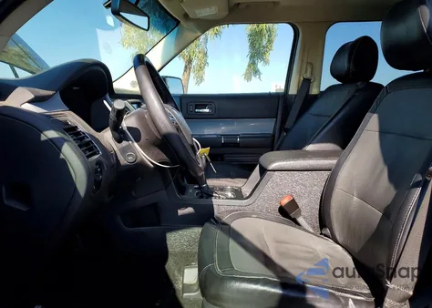 2014 Ford Flex Sel z USA, uszkodzony, nr VIN 2FMGK5C89EBD23343